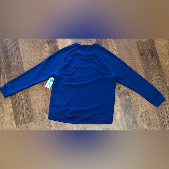 NWT “life is good” paw dog sleep shirt women Sz small - Picture 7 of 9